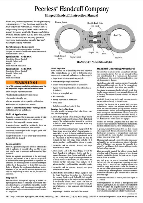 Hinged manual pdf