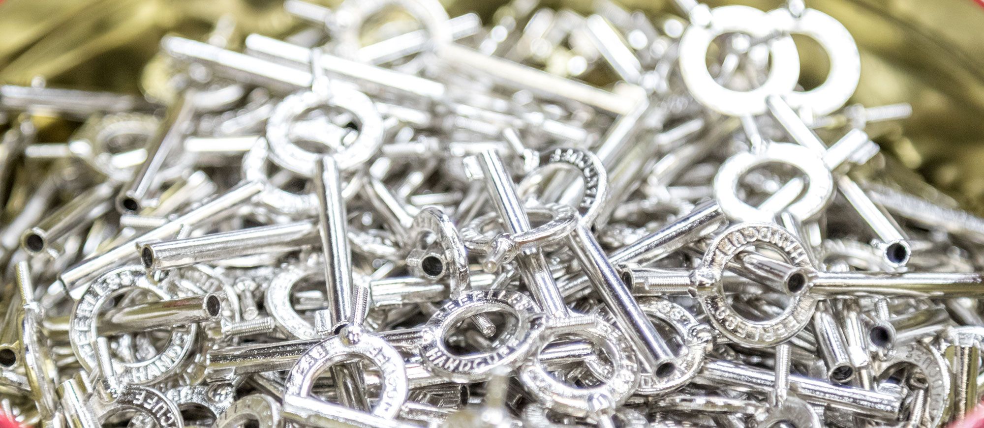 Peerless Restraint Keys